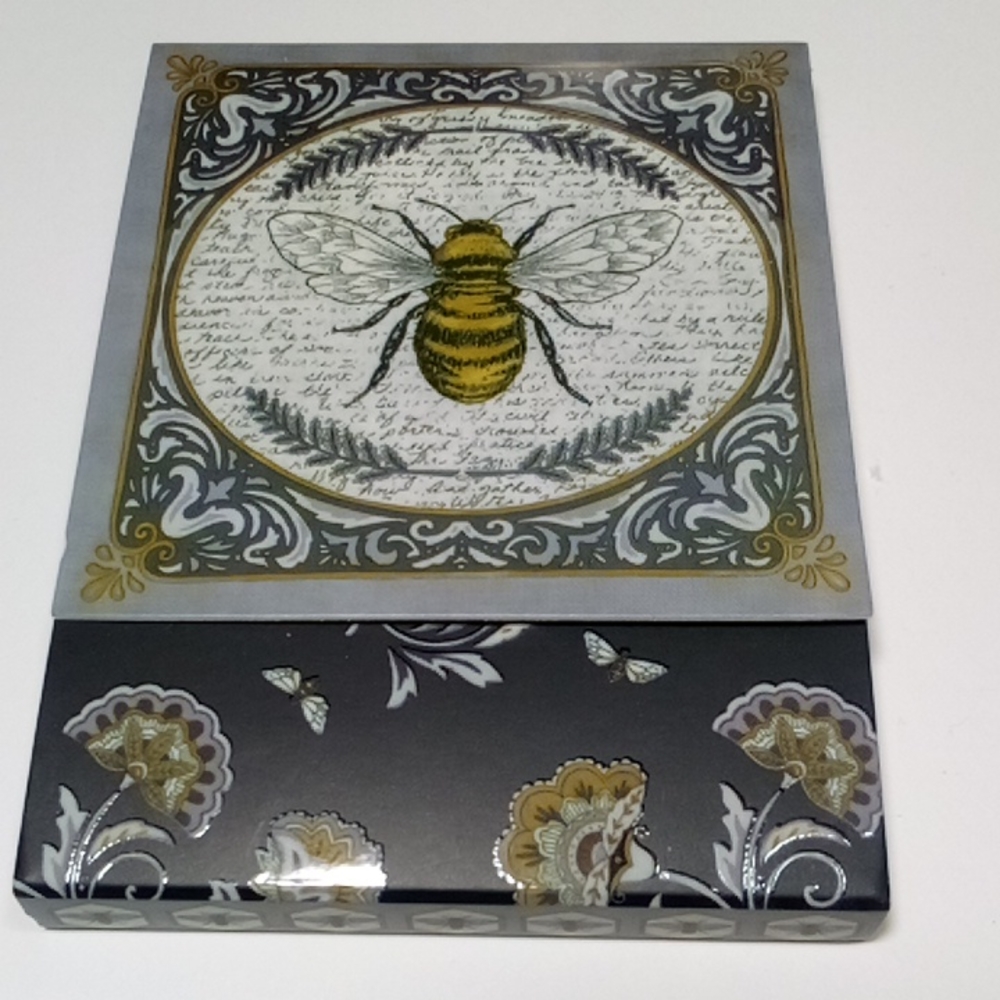3/$15 Notepad Magnetic Closure 3"x4"